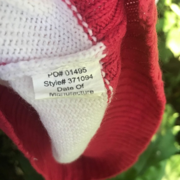 🔴Cute Striped Belted Turtle Neck Sweater Shirt Dress - Picture 8 of 9